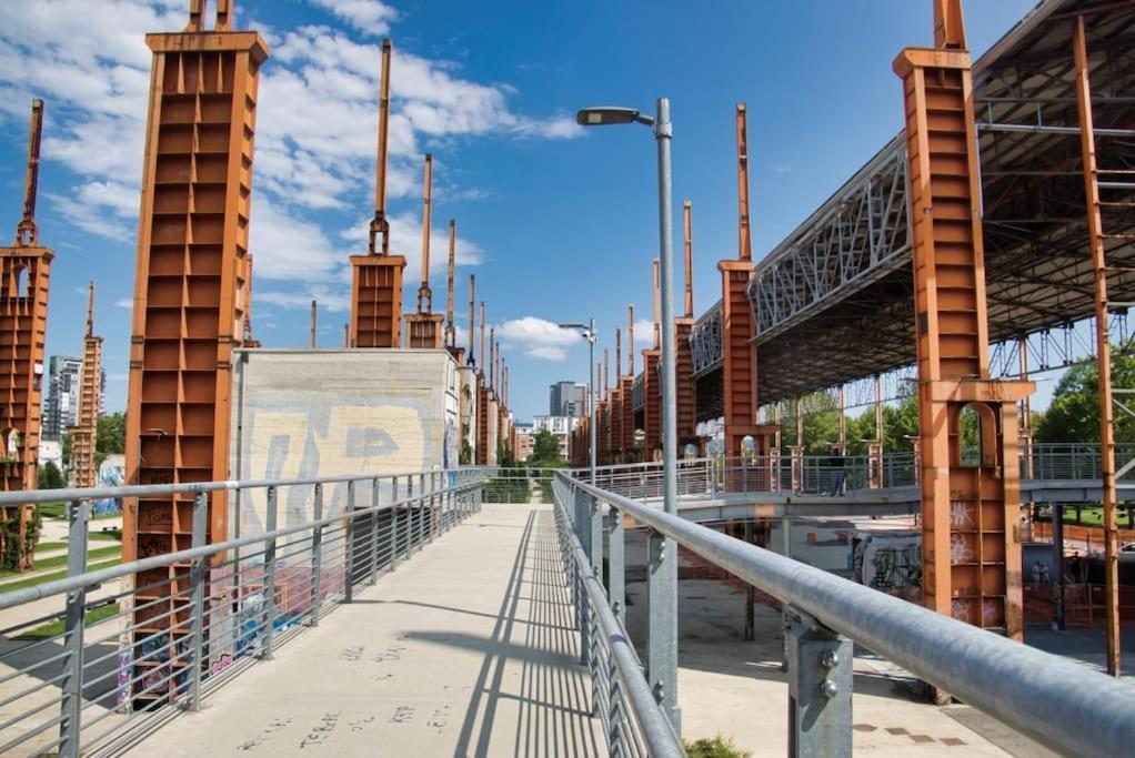都灵Dora Park-Porta Susa Private Parking&Netflix公寓 外观 照片