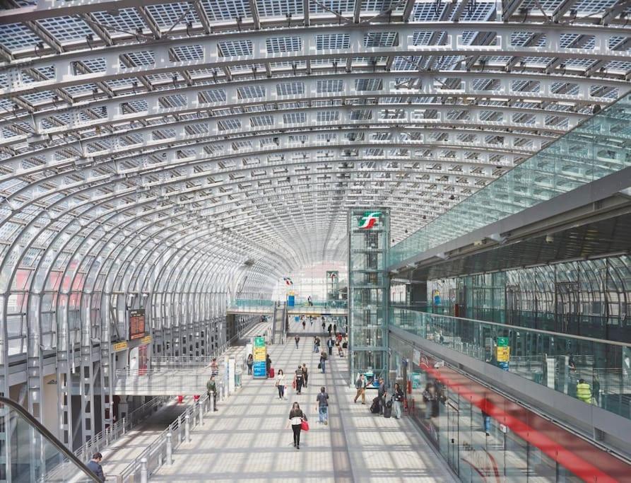 都灵Dora Park-Porta Susa Private Parking&Netflix公寓 外观 照片